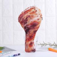 Estuche para lápices de carne de patas de cerdo, baquetas de carpa, bolsa para bolígrafos con forma de pez realista con cremallera, bolsa de papelería de comida de simulación - details 14