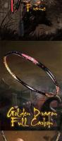 Raqueta profesional de fibra de carbono ALP T 4U Badminton T800 Ultraligera Arranque rápido Viene con cuerda y bolsa EE. UU. - details 4