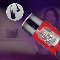 Masturbador Masculino Automático con Rotación Telescópica Sensualex Juguetes de Novidad para Hombres con Batería Dangerous Goods Vibradores - details 6