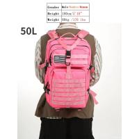 Mochila de Nylon Impermeable 1000D Ideal para Exteriores, Deportes Tácticos, Camping, Senderismo, Pesca, Caza Mochila de 25L/50L - details 0
