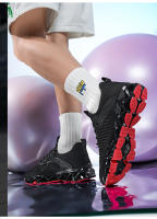 Zapatillas de deporte de moda para hombre, zapatos deportivos informales de moda con parte superior baja y parte inferior suave, zapatos para correr transpirables de malla - details 17
