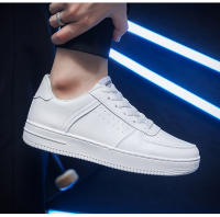 Zapatos Deportivos Blancos para Hombres en Primavera Transpirables, Versátiles, Plataforma, Estilo Coreano para Estudiantes - details 2