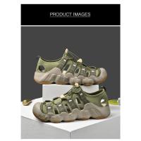 Sandalias Transpirables Casuales para Hombre y Mujer Zapatos de Playa de Verano - details 16