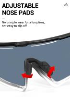 SCVCN Gafas de Ciclismo Polarizadas Gafas de Sol Deportivas Ligeras para Hombres y Mujeres - details 10