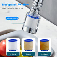 Filtro de Grifo para Cocina Reducción de Chlorina y Rastro de Agua Purificador de Grifo Rotación 360° Sistema de Filtración de Agua para Grifo Montaje de Filtro en Grifo - details 0