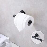 Soporte de almacenamiento de papel higiénico SUS304, soporte de pared de acero inoxidable para rollo de papel higiénico, estante para baño, cocina y baño - details 5