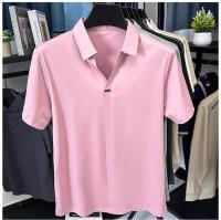 Polo de Manga Corta de Moda Casual para Hombres Alta Calidad, Novedad de Verano, Estampado Caliente, Lujo Elegante - details 17