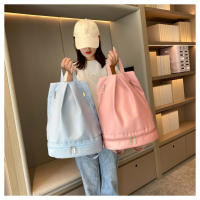 Bolsa De Natación Impermeable Para Playa Con Separación Seca Y Húmeda Bolso De Almacenamiento Deportivo Para Uso Diario Y Viajes - details 9