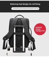 Mochila Unisex Impermeable para Ordenador Portátil de 15,6 Pulgadas, con USB,Para los estudios, viajes o trabajo - details 3