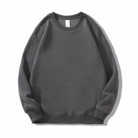 Otoño invierno ollie peluche cuello redondo sudadera casual deportiva suéter manga larga top tallas grandes polainas sueltas moda - details 4