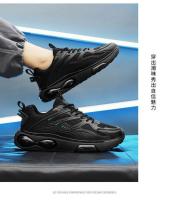 Zapatillas Deportivas para Hombres Comodidad y Absorción de Golpes Suela Gruesa, Top Bajo, Estilo Coreano en Moda, Zapatos Estudiantiles Versátiles - details 13