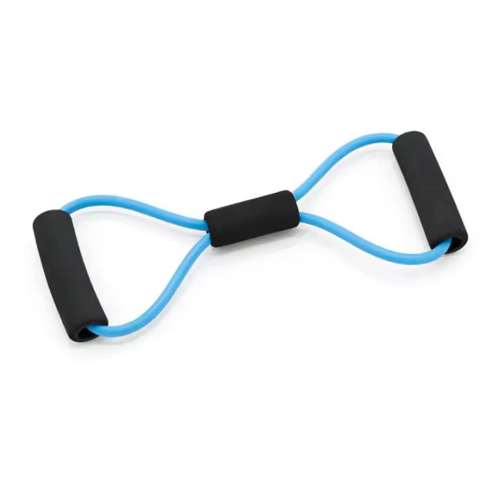 Banda de Resistencia para Ejercicios Elásticos de Fitness Cuerda de Tubo para Yoga para Terapia Física Entrenamiento en Casa - 1