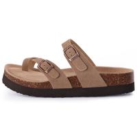 Zuecos para Hombres Sandalias de Verano Zapatillas de Corcho Mulas Unisex - details 18