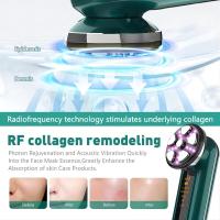 Productos de Tendencia 2024 Nuevas Llegadas Radiofrecuencia Dispositivo de Reafirmación Facial EMS Máquina de Belleza con Masaje Vibratorio y Lifting Facial - details 7