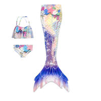 Nuevo Traje de Baño para Adulto Estilo Sirena Traje de Princesa Sirena - details 3