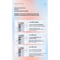 Líneas faciales instrumento de belleza luz roja rejuvenecimiento de la piel máscara introductor instrumento de belleza Lifting y reafirmante - details 10