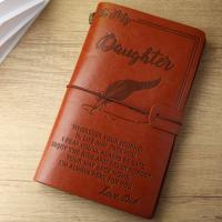 Diario de Cuero Personalizado 2020 Regalo Único para Hombres y Hijas Hecho a Mano por Empresa Americana BJ008 - details 9