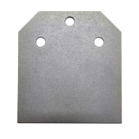 Raspador de suelo duradero de 4 pulgadas, raspador de pared de eliminación de acero de aleación, vástago redondo, piezas de martillos rotativos plateados, azulejos - details 8