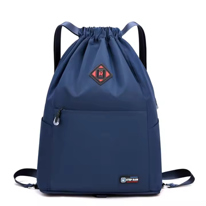 Mochila de viaje duradera para hombre y mujer, bolso de hombro impermeable de Color sólido, Oxford, plegable, escolar - 1