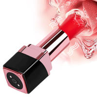 Vibrador de Bala para Mujeres Potente Suctor de Clítoris Estimulador de Labios Masajeador de Punto G 10 Vibraciones Juguete Sexual - details 2