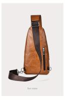 Nuevo bolso de mensajero unisex impermeable y resistente al desgaste, bolso cruzado, bolso de mano, bolso de hombro, bolso de pecho, hecho de tela resistente al desgaste, gran capacidad con bolsillos grandes, fácil de transportar, adecuado para el trabajo - details 28