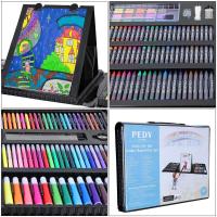 Kit de Dibujo Portátil Lápices de Boceto, Estuche de Viaje con Cremallera - details 15