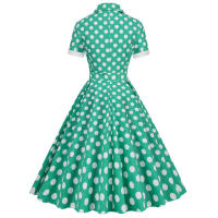 Falda hepburn, traje vintage, vintage, elegante - details 2