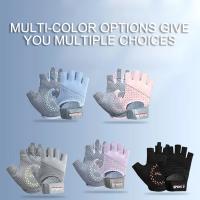 Tcare Guantes de Deportes al Aire Libre Transpirables para Levantamiento de Pesas, Ciclismo, Gimnasio, Entrenamiento Para Hombres y Mujeres - details 0