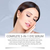 Crema de Ojos de Colágeno 5 en 1 Elimina Ojeras, Levanta y Reafirma Piel Mejora de Líneas Finas - details 9