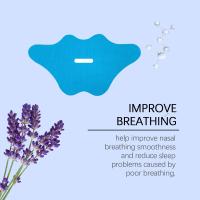 Corrector Mandibular Anti-Ronquidos Cinta Bucal Respiración Nasal Mejorada Parche Anti-Ronquidos Respiración Bucal Pegatinas Silenciosas - details 19