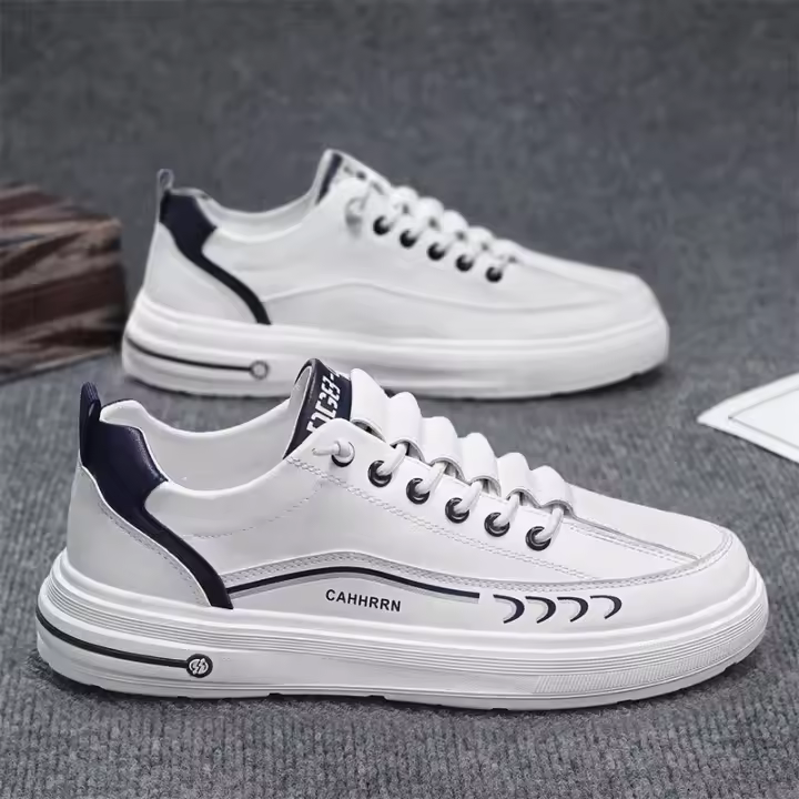 Zapatillas de deporte de ocio versátiles para hombre, zapatos deportivos ligeros y cómodos para caminar, zapatos cómodos y ligeros de alta calidad para caminar - 1