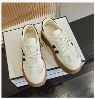Cuero zapatos de entrenamiento alemán nueva malla transpirable deportes Forrest Gump zapatos de las mujeres casual versátil zapatos blancos - details 21