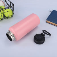 Hervidor de agua portátil de acero inoxidable para coche, gran capacidad, para deportes de montañismo al aire libre, 22 oz - details 4