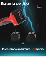 SWANSOFT Cortador de Frutas Eléctrico Sin Cable Herramienta de Paisajismo Eficiente para Podar Árboles de Fruta 25.2V - details 5