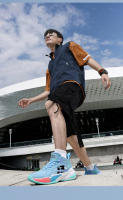 Zapatos de baloncesto para hombre, nuevas zapatillas de verano, duraderas, antideslizantes y transpirables - details 15