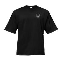 New Fashion Short Sleeves Oversized O Neck Solid T-shirt Men's Cotton Summer Casual Fitness Gym Clothing Tees Shirt - details 12
