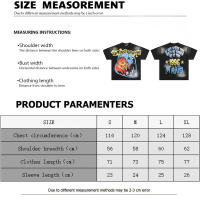 2025 Camisas casuales básicas de moda de verano, camisetas holgadas de algodón puro para hombres y nuevas camisas de manga corta para parejas con estampados de logotipos en la parte delantera - details 9