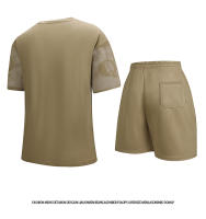 Conjunto Deportivo de Verano 2025 Camiseta de Manga Corta y Shorts Material de Poliéster - details 11