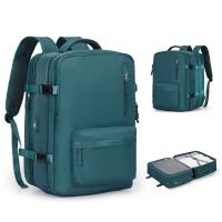 Mochila de viaje cabina avion, gran capacidad, con USB, 46cm*30cm*16-26cm - details 3