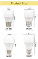 Bombilla LED de Baja Voltaje 10PCS E27 B22 DC AC 12V-85V Luz de Foco Cálida y Fría Sin Parpadeo - details 1
