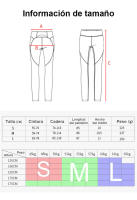 FREES COPES Pantalones de alta elasticidad para mujer Push Up Sports Leggings de yoga sin costuras - details 2