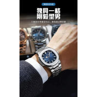 Nuevo reloj calendario ultrafino resistente al agua para hombre - details 1