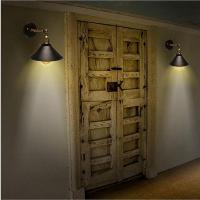 Lámpara de pared vintage con interruptor de enchufe, decoración industrial para loft, aplique de luz para restaurantes, baño, comedor, iluminación interior - details 3