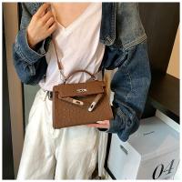 2025 Nueva Marea Retro Moda Pequeño Cuadrado Moda Hombro Bolsa Crossbody - details 5