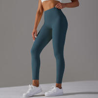 -Leggings de yoga sexys para mujer, pantalones de cintura alta para entrenamiento, gimnasio, correr - details 82