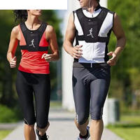 Chaleco deportivo para teléfono, bolsa de pecho ligera para correr, malla transpirable, 1 piezas - details 3