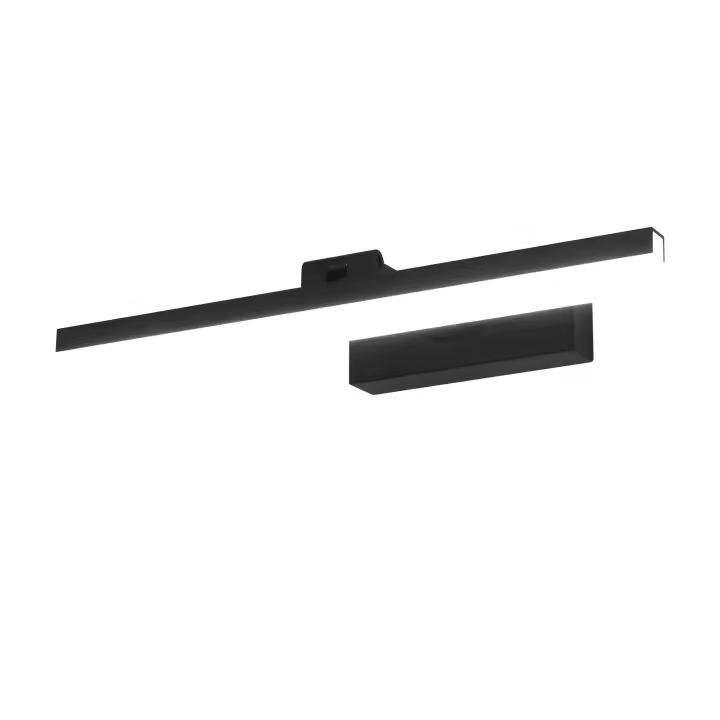 Goeco Luz LED Espejo Delgada 40cm 9W Regulable, Iluminación Natural 6500K 220V - Moderna y Ahorradora para Maquillaje - 1
