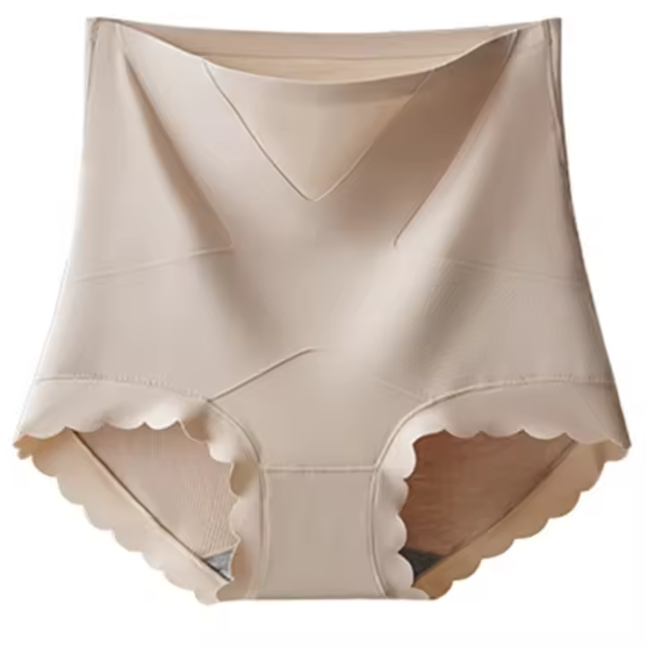 Faja moldeadora de cuerpo posparto sin costuras, lencería contracción del vientre, ropa moldeadora adelgazante, entrenador de cintura, calzoncillos, ropa interior con Control de barriga - 1