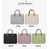 Bolsa de Portátil para Mujer Bolsa de Mano para Libro, Cuaderno, PC Adecuada para C100, 12, 13, 14, 15.6, 16 pulgadas Bolsas y Viajes - details 4