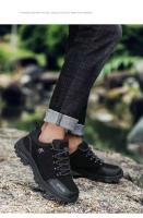 Deportes al aire libre que caminan los zapatos calientes de Warking de los hombres impermeables - details 5
